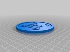 The Office Coasters 3D Printer Model