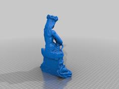 Christ Of The Pity 3D Printer Model