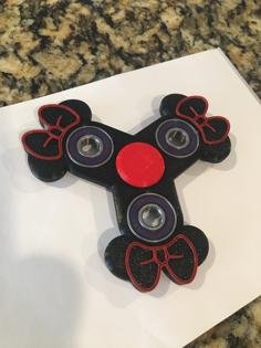 Minnie Spinner 3D Printer Model