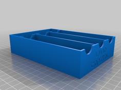 Luna Capital Tile Storage 3D Printer Model