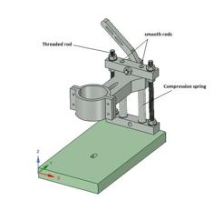 Precision PCB Drill Stand 3D Printer Model