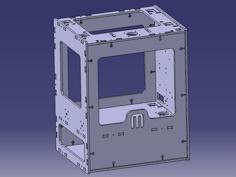 Laser Cut Routerized Cupcake CNC Body Panels