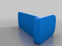 Basic Phone/Tablet Stand 3D Printer Model