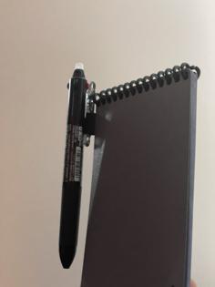 Rocketbook Mini Pen Holder 3D Printer Model