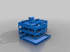 Beach House 3D Printer Model