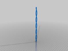 Fully 3D-Printable Flyswatter 3D Printer Model