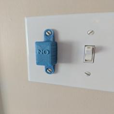 Light Switch Cover 3D Printer Model