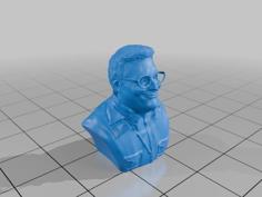 Newman Bust – Seinfeld 3D Printer Model