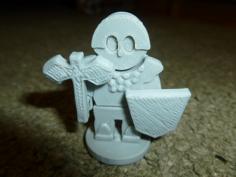 Dungeon Dolls: Dwarf 3D Printer Model