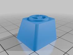 Overwatch Keycap For BOX SWITCHES (Gateron/Kailh) 3D Printer Model