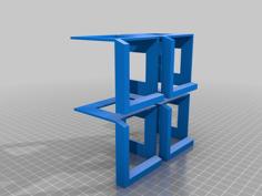 Lack Stack Bracket 3D Printer Model