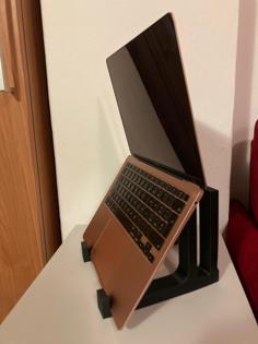 Laptop Stand/Holder 3D Printer Model