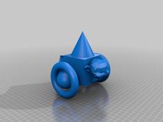 Monkey Digger 3D Printer Model