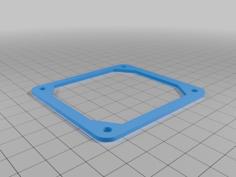 BTT HBB Panel Mount 3D Printer Model