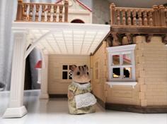 SYLVANIAN TERRASSE 3D Printer Model