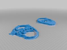 TUPAC Cookie Cutter 3D Printer Model