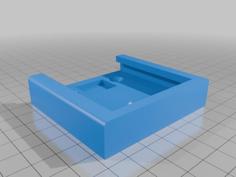 Bosch 18V Battery Mount 3D Printer Model