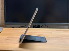 Tablet Stand 3D Printer Model