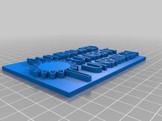 House Martell 3D Printer Model