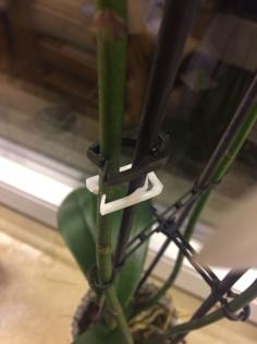 Orchid / Flower Bracket 3D Printer Model