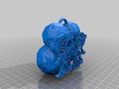 Snow Ball Fight 3D Printer Model