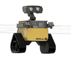 Wall.e 3D MODEL 3D Printer Model