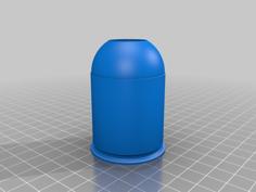 Airsoft Shotgun To Grenade Shell Adaptor 3D Printer Model