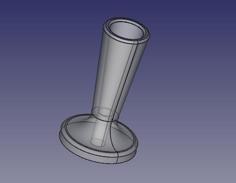 Icecream Cone Cup 3D Printer Model