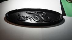 Ford Cookie Cutter 3D Printer Model