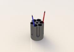 Revolver Cylinder – Pencil Holder 3D Printer Model