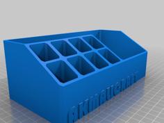 Cosmetic Organizer 3D Printer Model