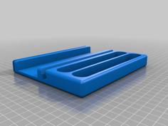 DM Screen Stand With Screen And Tablet Holder 3D Printer Model