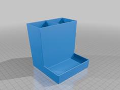 Coffee Making Accessories Organizer 3D Printer Model