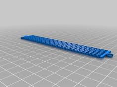 Bracelet 3D Printer Model