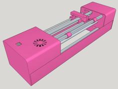 A4 Pen Plotter 3D Printer Model