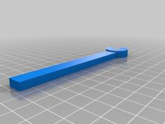 7mm Wrench 3D Printer Model