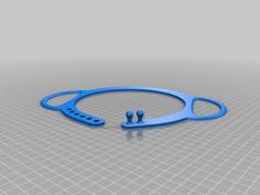 Hot Bowl Holder 3D Printer Model