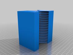 Card Holder Rissing Sun 03b 3D Printer Model