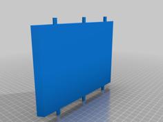 Wet Board 3D Printer Model