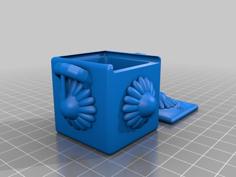 Box Pendant 3D Printer Model