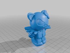 Hello Kitty Nightmare 3D Printer Model