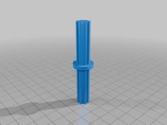 SCX6 Spline For Driveshaft 3D Printer Model