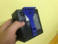 Intel NUC / Gigabyte Wall Mount 3D Printer Model