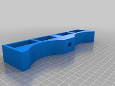 Dual Water Filter Support Bar 3D Printer Model