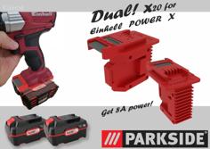 Parkside DUAL X20 To Einhell 18X 3D Printer Model