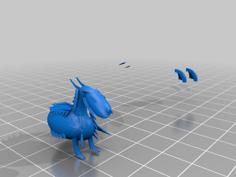 Funky Dragon 3D Printer Model