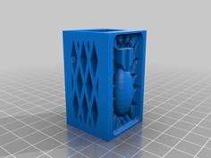 52nd Pencil Holder 3D Printer Model