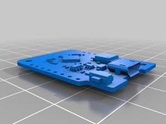 Model Of A WEMOS D1 Mini V3.1.0 3D Printer Model