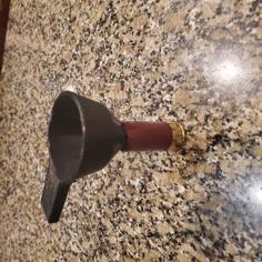 12 Gauge Reloading Funnel 3D Printer Model