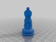 (3D Slash) Bishop 3D Printer Model